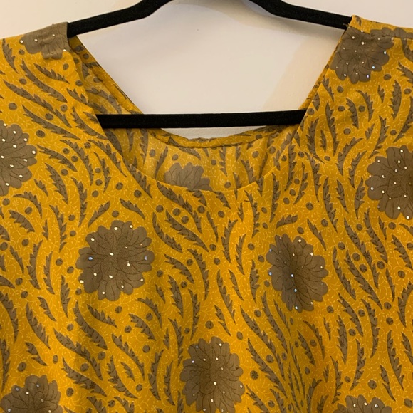 🌺 SALE $40 🌺 10 - NEW 3-Piece Stitched Indian Suit (Plus Size) - Picture 10 of 12